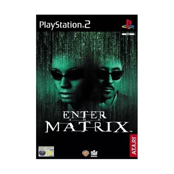 Enter the Matrix PS2