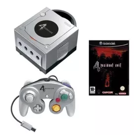 Console Nintendo GameCube Resident Evil 4 Edition Limitée