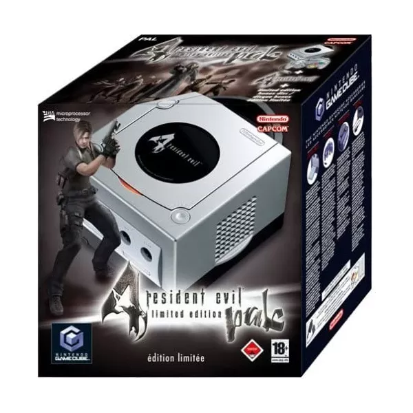 Console Nintendo GameCube Resident Evil 4 Edition Limitée