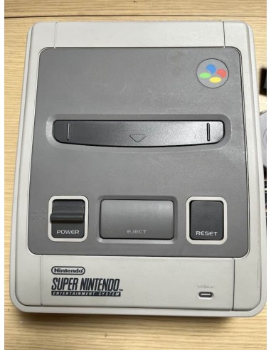 Console SNES Nintendo sans cables avec 2 manettes