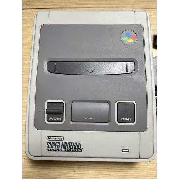 Console SNES Nintendo sans cables avec 2 manettes