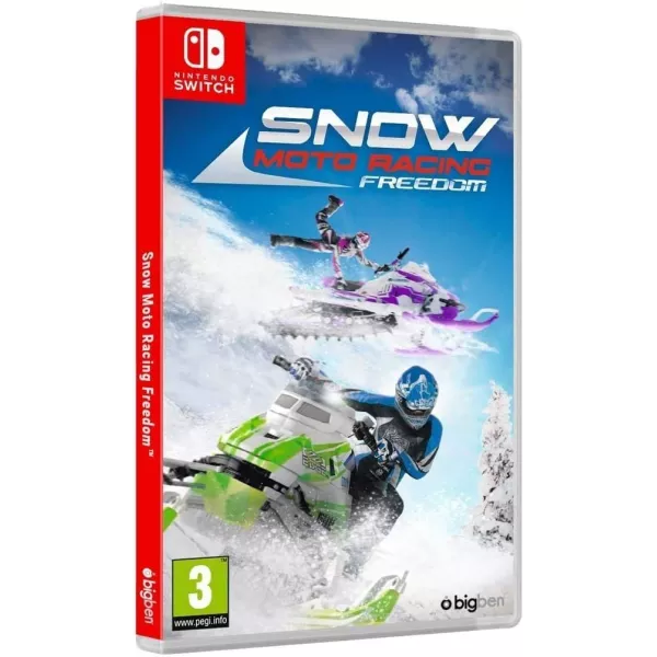 Snow Moto Racing Freedom Nintendo Switch