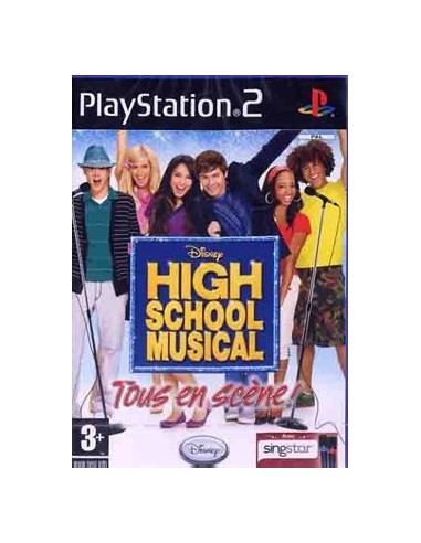 High School Musical : Tous en Scene ! PS2