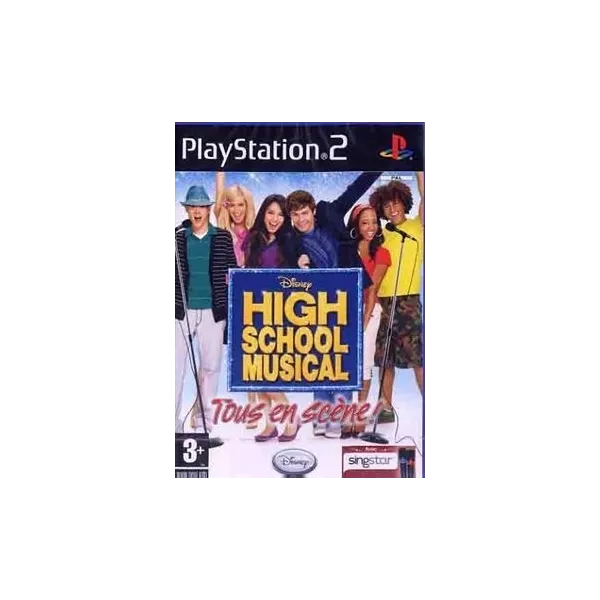 High School Musical : Tous en Scene ! PS2