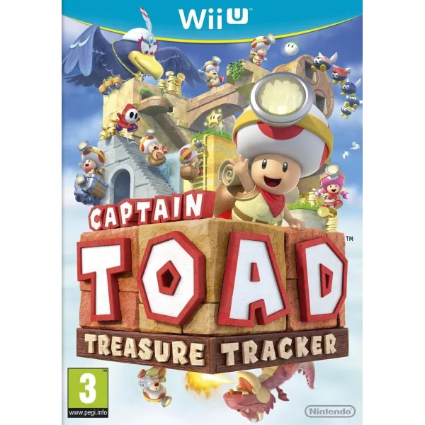 Captain Toad Treasure Tracker Nintendo Wii U