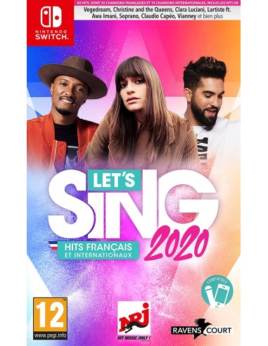 Let's Sing 2020 : Hits Français et Internationaux Nintendo Switch