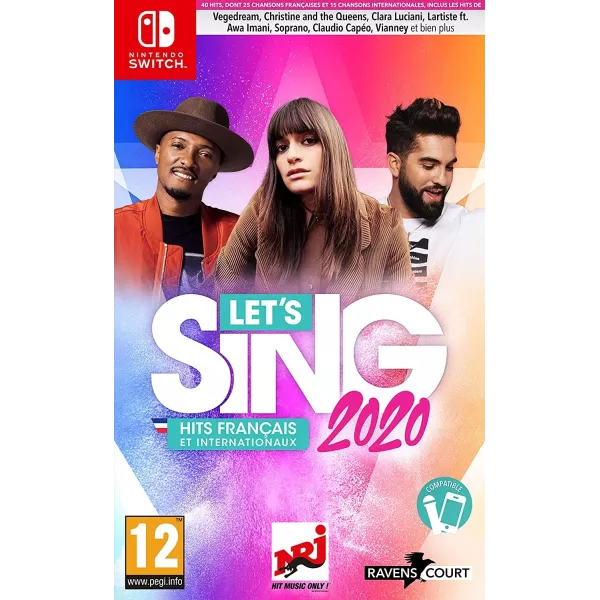 Let's Sing 2020 : Hits Français et Internationaux Nintendo Switch