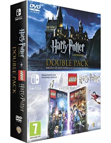 Lego Harry Potter Collection nintendo Switch + integrale 8 films DVD