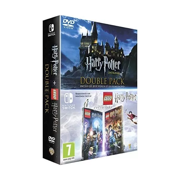 Lego Harry Potter Collection nintendo Switch + integrale 8 films DVD