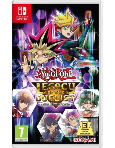 Yu-Gi-Oh! Legacy of the Duelist Link Evolution Nintendo Switch