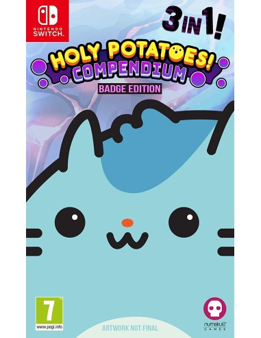 Holy Potatoes! Compedium Badge Edition Nintendo Switch