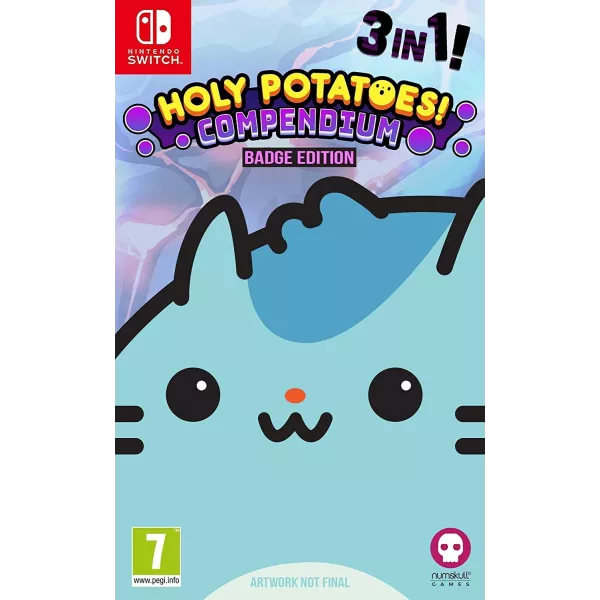 Holy Potatoes! Compedium Badge Edition Nintendo Switch