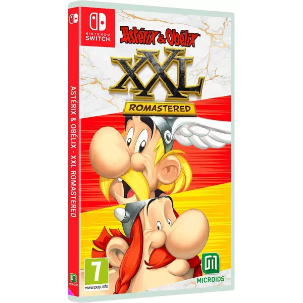 Asterix & Obelix XXL Romastered Nintendo Switch