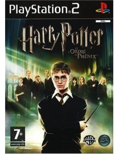 Harry Potter et l'ordre du Phénix PS2