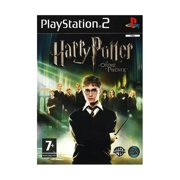 Harry Potter et l'ordre du Phénix PS2