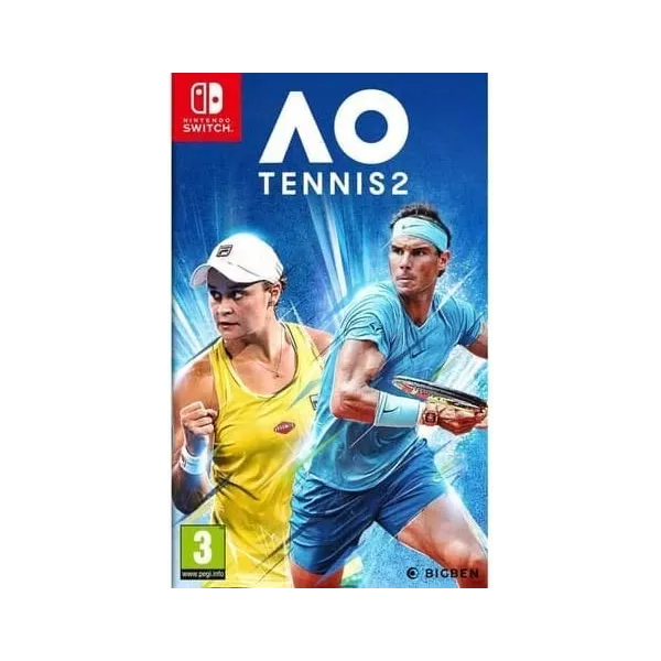 AO Tennis 2 Nintendo Switch