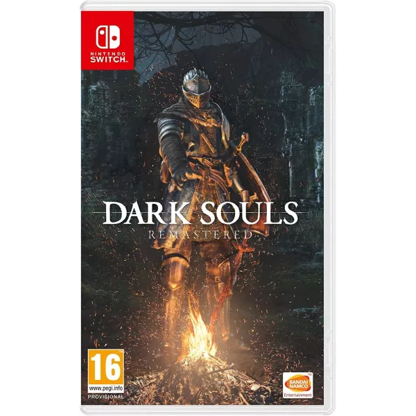 Dark Souls Remastered Nintendo Switch