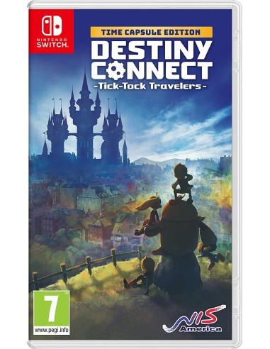 Destiny Connect Tick-Tock Travellers Edition Day One Nintendo Switch