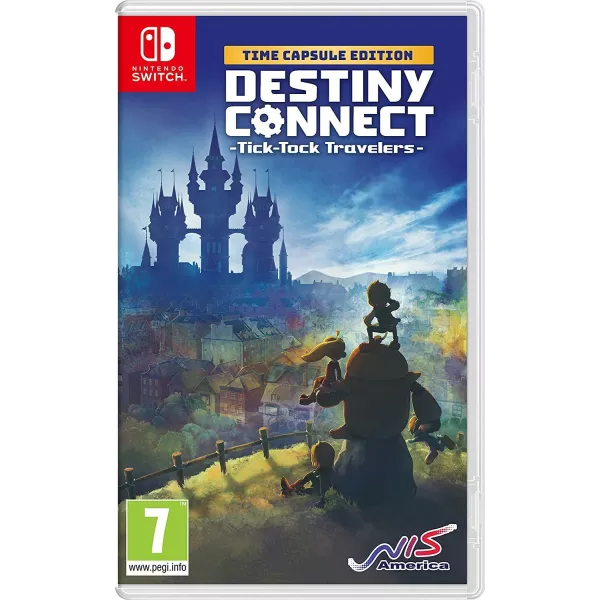 Destiny Connect Tick-Tock Travellers Edition Day One Nintendo Switch