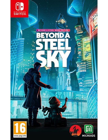 Beyond a Steel Sky - Steelbook Edition Nintendo Switch