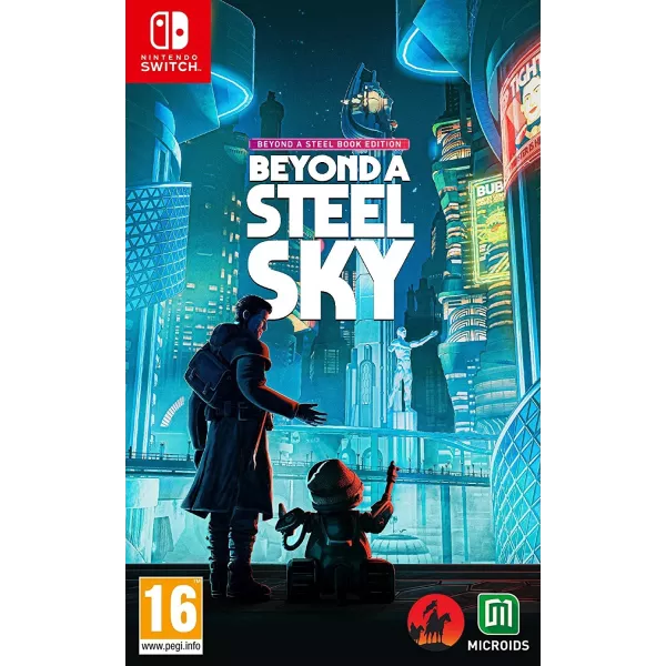 Beyond a Steel Sky - Steelbook Edition Nintendo Switch