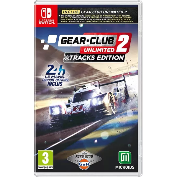 Gear.Club Unlimited 2 Tracks Edition Nintendo Switch