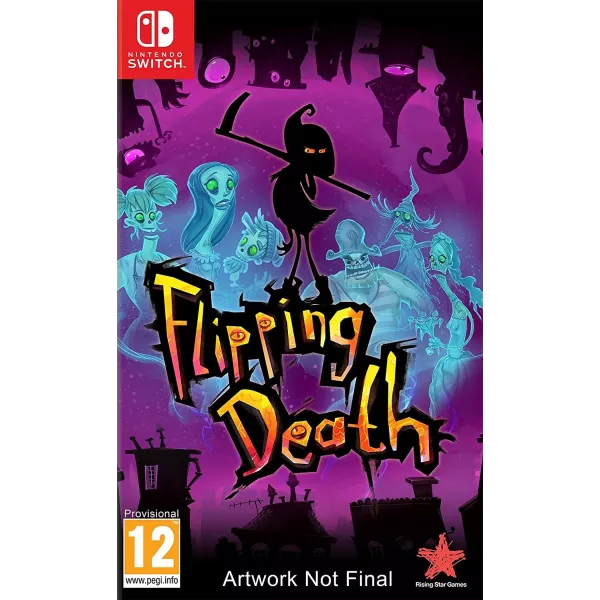 Flipping Death Nintendo Switch