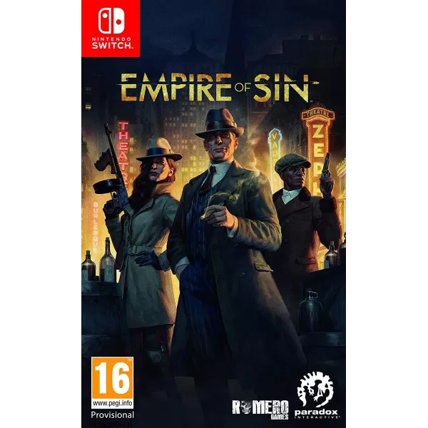 Empire of Sin Day One Edition Nintendo Switch