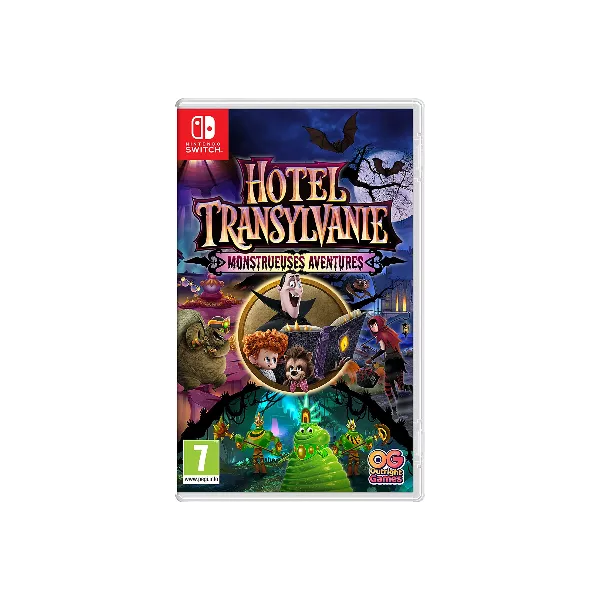 Hôtel Transylvanie : Monstrueuses Aventures Nintendo Switch