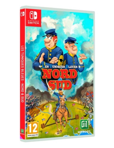 Les Tuniques Bleues - Nord & Sud Nintendo Switch