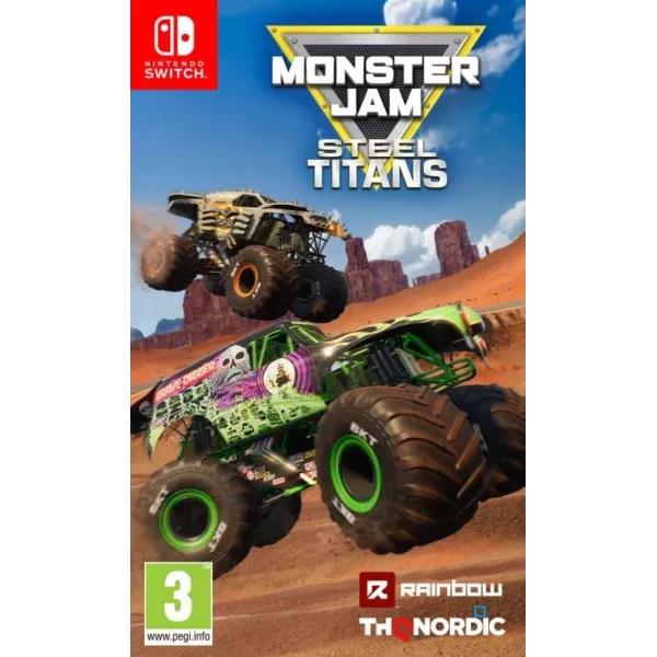 Monster Jam Steel Titans Nintendo Switch