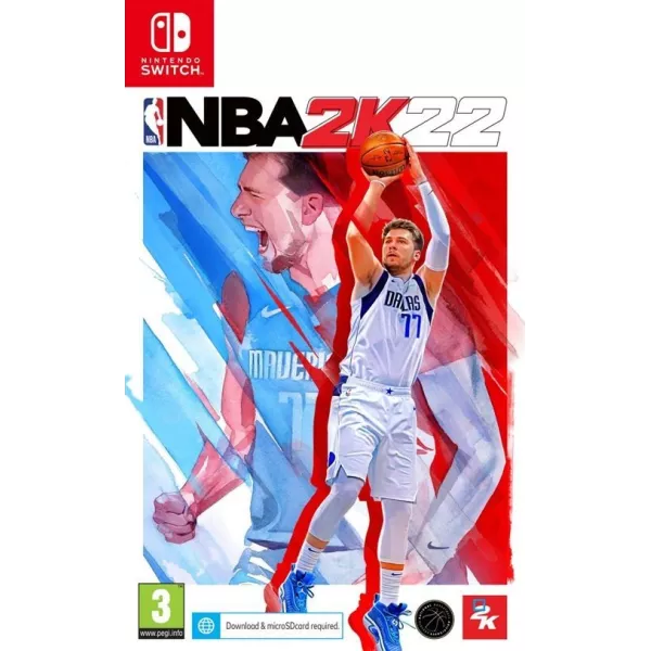 NBA 2K22 Nintendo Switch