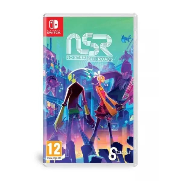 No Straight Roads Nintendo Switch