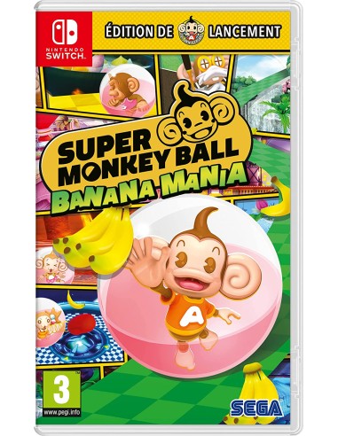 Super Monkey Ball Banana Mania Launch Edition Nintendo Switch