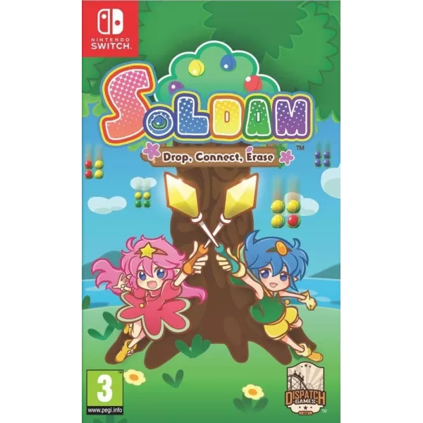 Soldam: Drop, Connect, Erase Nintendo Switch