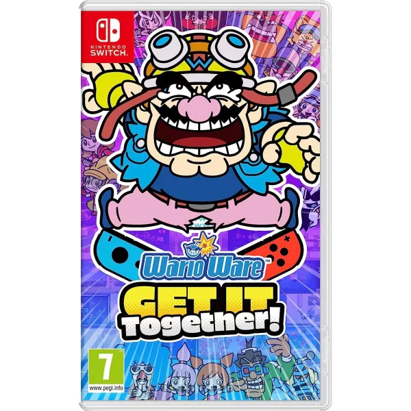 Warioware get together Nintendo Switch