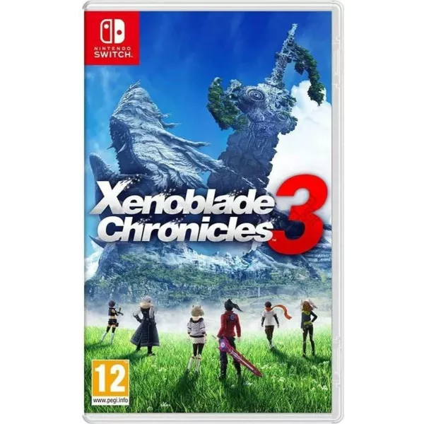 Xenoblade Chronicles 3 Nintendo Switch