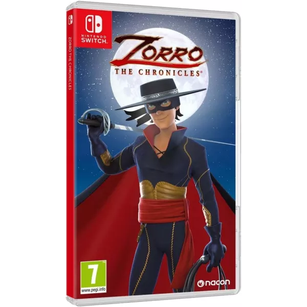 Zorro The Chronicles Nintendo Switch