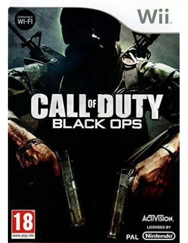 Call of Duty : Black Ops Nintendo Wii