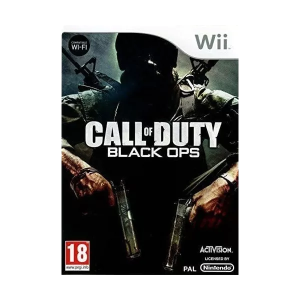 Call of Duty : Black Ops Nintendo Wii