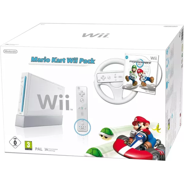 Console Nintendo Wii Pack Mario Kart