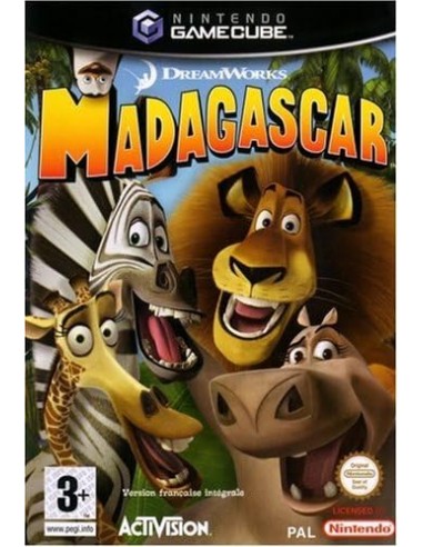 Madagascar Nintendo Game Cube