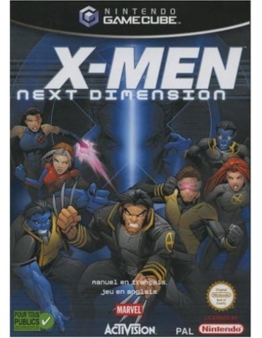 X-Men Next Dimension Nintendo Game Cube
