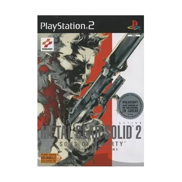 Metal Gear Solid 2