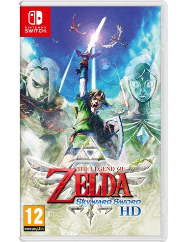 The Legend of Zelda : Skyward Sword HD Nintendo Switch