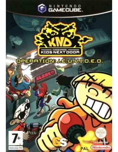 Codename : Kids Next Door Opération Jeux Video Nintendo Game Cube