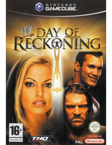 WWE Day of Reckoning Nintendo Gamecube