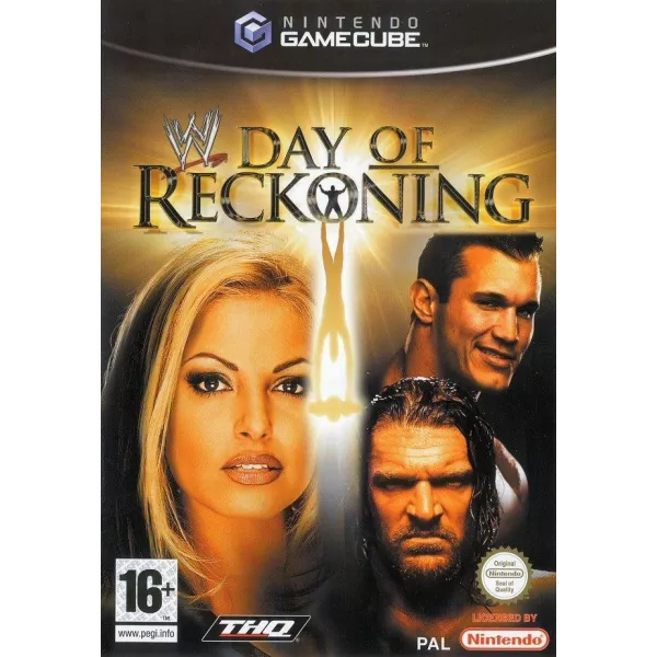 WWE Day of Reckoning Nintendo Gamecube