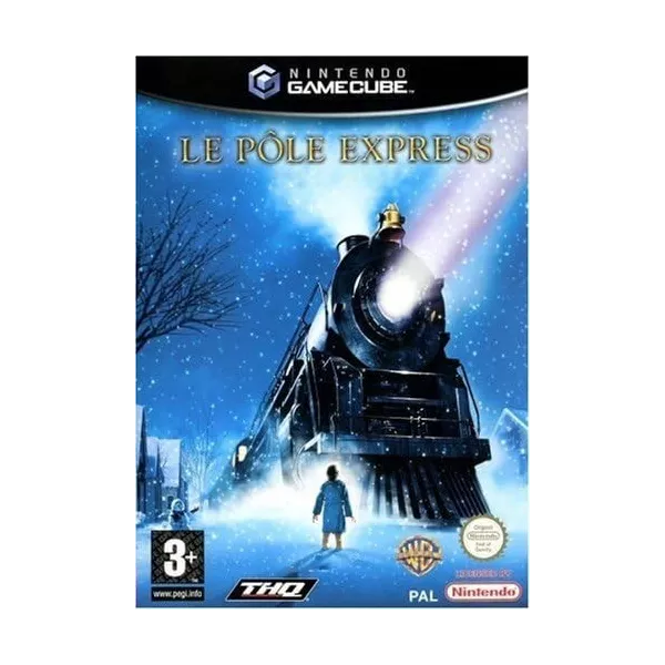 Le pôle express Nintendo Gamecube