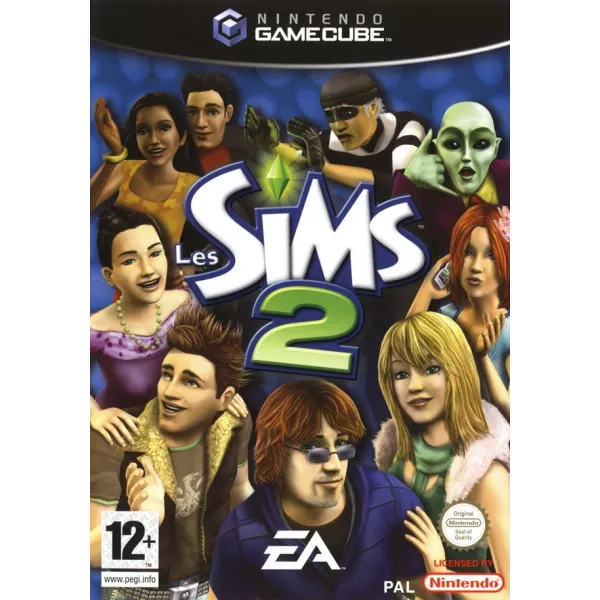 Les Sims 2 Nintendo Gamecube